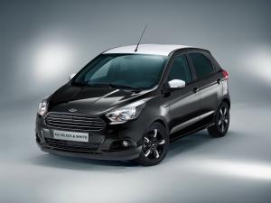 2016 Ford Ka+ Black